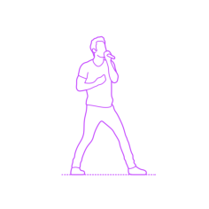 Pop Culture Pop Stars Adam Levine Sketch Drawing Svg, Free Vectors File